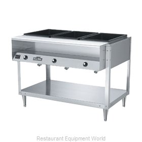 Vollrath 38003 Serving Counter, Hot Food, Electric