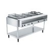 Módulo Autoservicio, para Baño María, Eléctrico
 <br><span class=fgrey12>(Vollrath 38004 Serving Counter, Hot Food, Electric)</span>