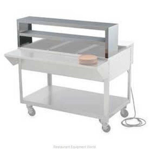 Vollrath 38032 Overshelf, Table-Mounted