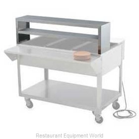 Vollrath 38032 Overshelf, Table-Mounted