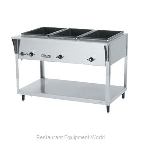 Vollrath 38217 Serving Counter, Hot Food, Electric