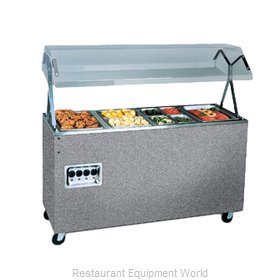 Vollrath 38727464 Serving Counter, Hot Food, Electric