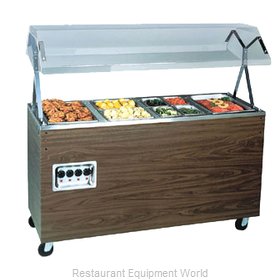 Vollrath 38767464 Serving Counter, Hot Food, Electric