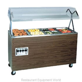 Vollrath 38768464 Serving Counter, Hot Food, Electric