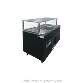 Vollrath 39767 Serving Counter, Hot Food, Electric