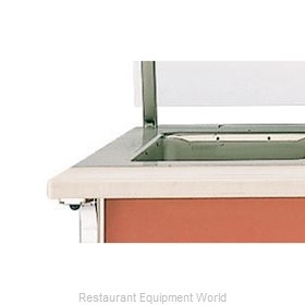 Vollrath 39824 Cutting Board, Equipment-Mounted