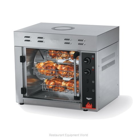 Vollrath 40704 Oven, Electric, Rotisserie