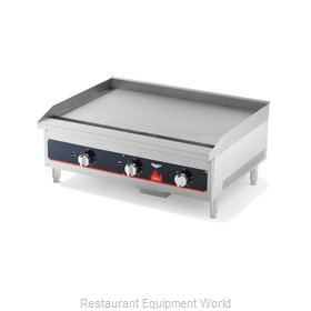 Vollrath 40722 Griddle, Gas, Countertop