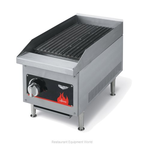 Vollrath 40728 Charbroiler, Gas, Countertop