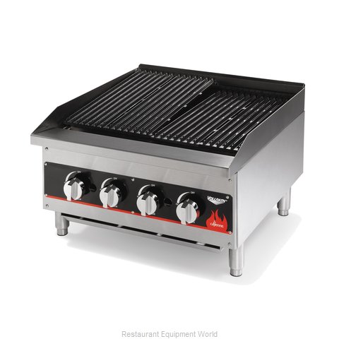 Vollrath 407292 Charbroiler, Gas, Countertop