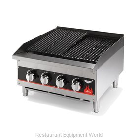 Vollrath 407292 Charbroiler, Gas, Countertop