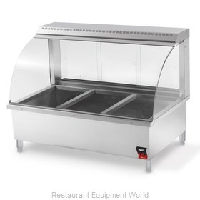 Vollrath 40732 Display Case, Heated Deli, Countertop