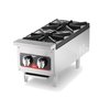 Estufa/Placa Caliente, para Encimera, a Gas
 <br><span class=fgrey12>(Vollrath 40736 Hotplate, Countertop, Gas)</span>