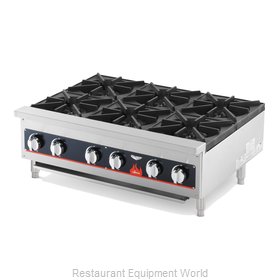 Vollrath 40738 Hotplate, Countertop, Gas