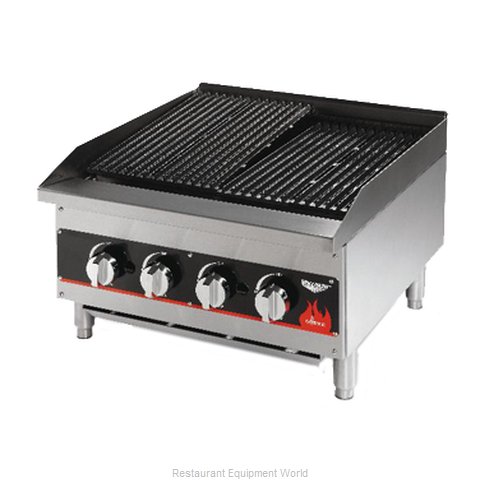 Vollrath 407382 Charbroiler, Gas, Countertop