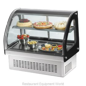 Vollrath 40843 Refrigerated Merchandiser, Drop-In