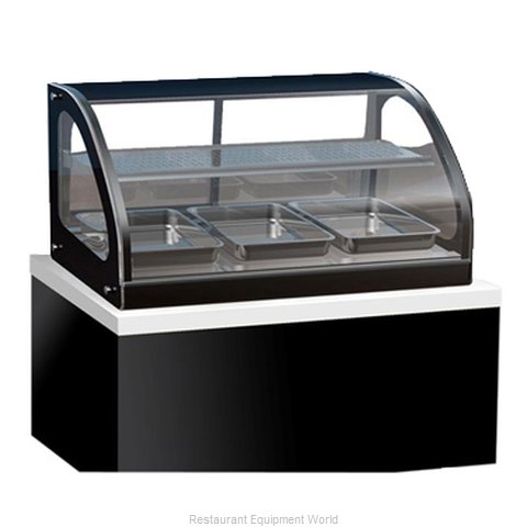 Vollrath 40847 Display Case, Heated, Drop-In