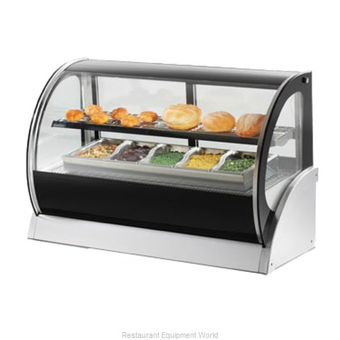 Vollrath 40852 Display Case, Refrigerated Deli, Countertop