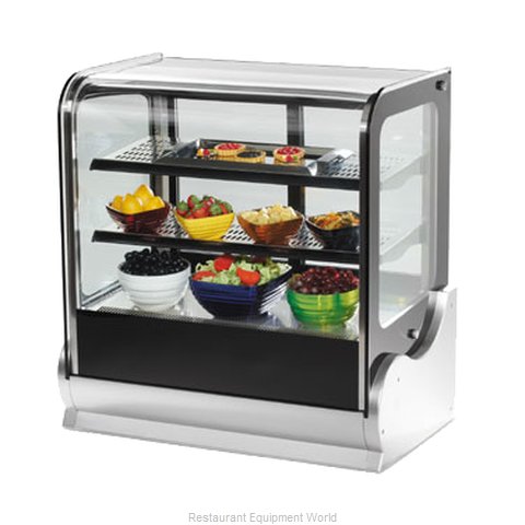 Vollrath 40862 Display Case, Refrigerated, Countertop