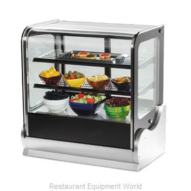 Vollrath 40862 Display Case, Refrigerated, Countertop