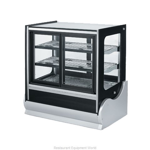 Vollrath 40889 Display Case, Refrigerated, Countertop (Magnified)