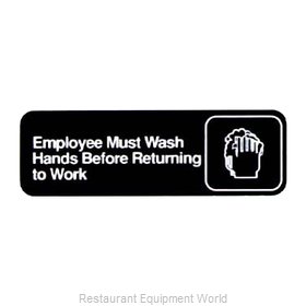 Vollrath 4530 Sign, Compliance