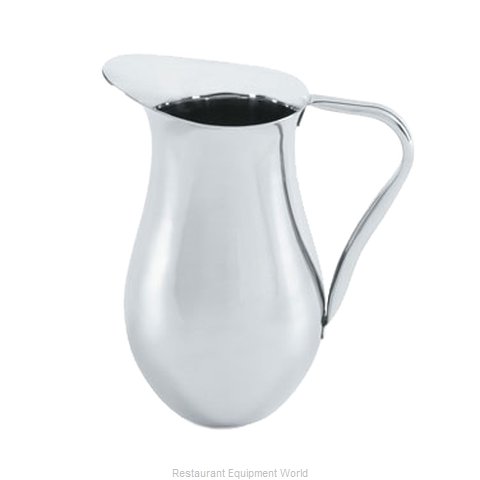 Vollrath 46550 Pitcher, Stainless Steel