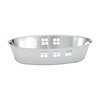 Bowl, Metal,  1 - 2 qt (32 - 95 oz)
 <br><span class=fgrey12>(Vollrath 46624 Serving Bowl, Metal)</span>