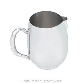 Vollrath 46634 Pitcher, Stainless Steel