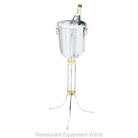 Vollrath 46800 Wine Bucket / Cooler, Stand