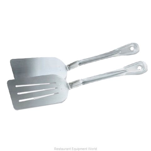 Vollrath 46934 Turner, Slotted, Stainless Steel (Magnified)