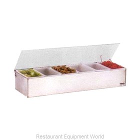 Vollrath 4702 Bar Condiment Server, Countertop