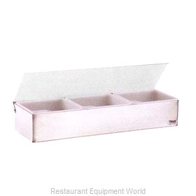 Vollrath 4705 Bar Condiment Server, Countertop