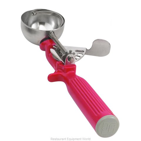 Vollrath 47145 Disher, Standard Round Bowl (Magnified)