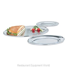 Vollrath 47232 Platter, Stainless Steel