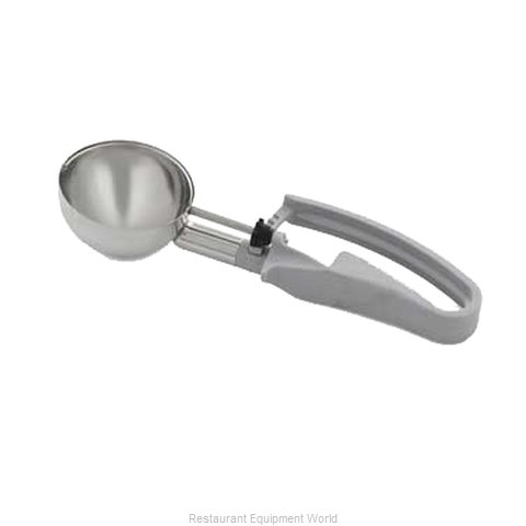 Vollrath 47391 Disher, Standard Round Bowl (Magnified)