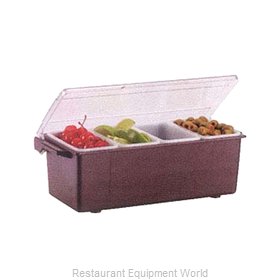 Vollrath 4741-01 Bar Condiment Server, Countertop