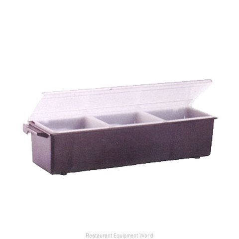 Vollrath 4742-01 Bar Condiment Server, Countertop