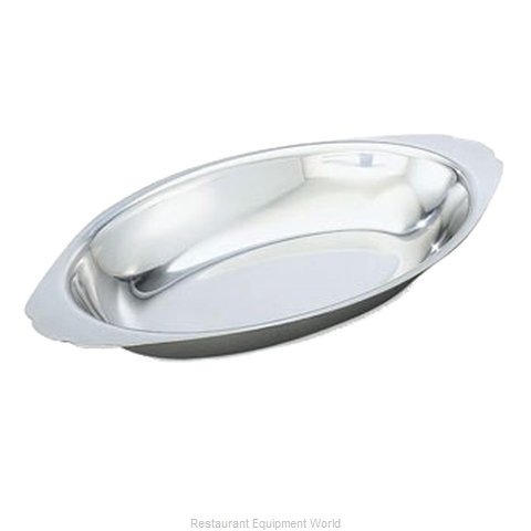 Vollrath 47425 Au Gratin Dish, Metal