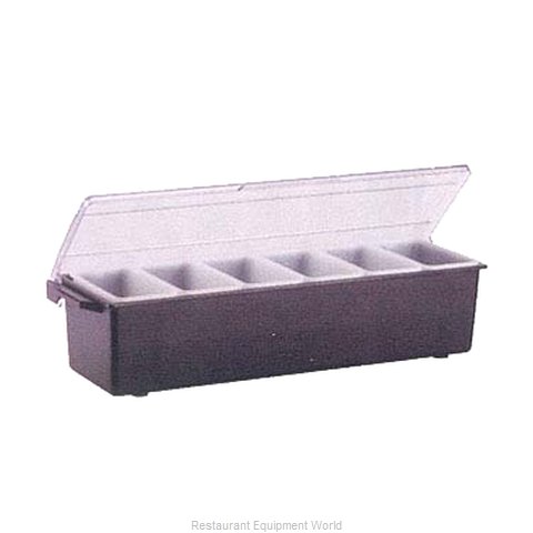 Vollrath 4743-01 Bar Condiment Server, Countertop