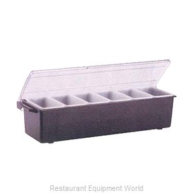 Vollrath 4743-01 Bar Condiment Server, Countertop