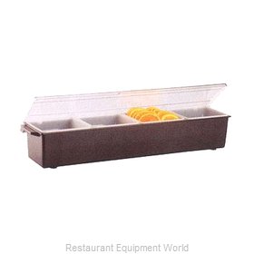 Vollrath 4745-01 Bar Condiment Server, Countertop