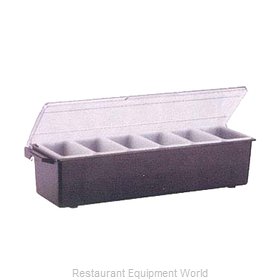 Vollrath 4746-01 Bar Condiment Server, Countertop