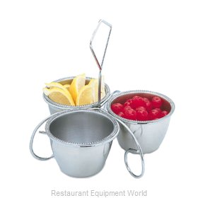 Vollrath 47522 Condiment Caddy, Bowl Only
