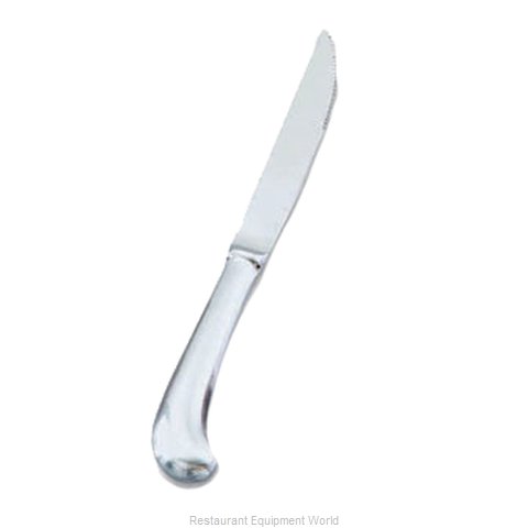 Vollrath 48143 8 3/4 Stainless Steel Steak Knife with Plastic