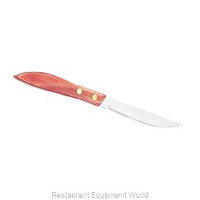 Vollrath 48147 Steak Knife Round Tip Wood