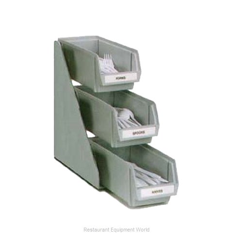 Vollrath 4843-01 Condiment Organizer Bin Rack