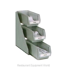 Vollrath 4843-01 Condiment Organizer Bin Rack