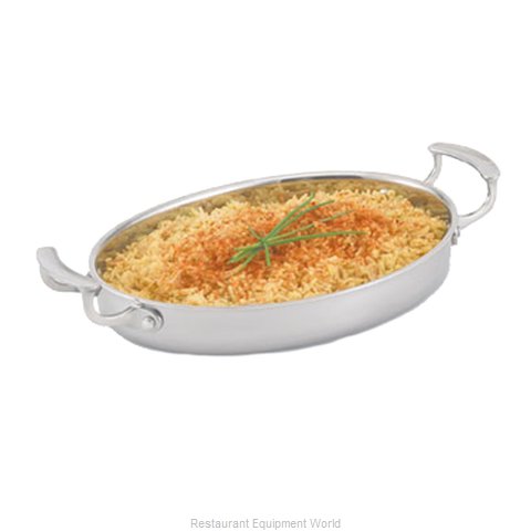 Vollrath 49412 Induction Au Gratin Dish