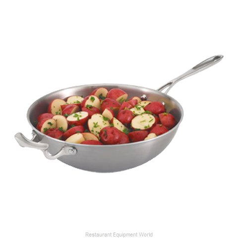 Vollrath 49418 Induction Wok Pan